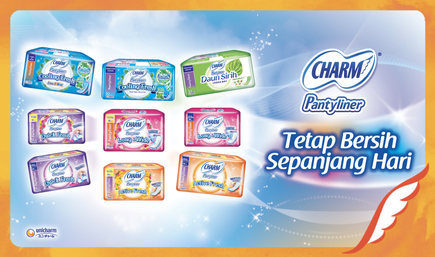 Charm Pantyliner