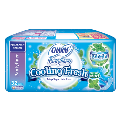 CHARM Pantyliner Cooling Fresh &ndash; Slim