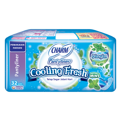 CHARM Pantyliner Cooling Fresh &ndash; Slim