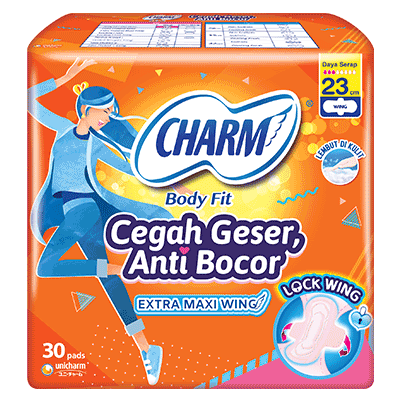 Charm Body Fit&reg; Extra Maxi &ndash; Wing 23cm