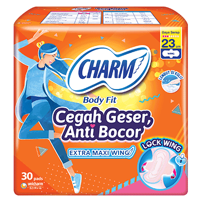 Charm Body Fit&reg; Extra Maxi &ndash; Wing 23cm