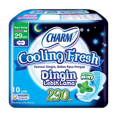 CHARM Cooling Fresh - dingin Night Wing 29cm