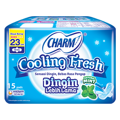 CHARM Cooling Fresh - dingin Wing 23cm