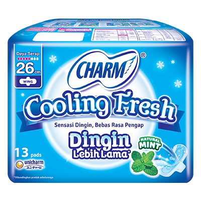 CHARM Cooling Fresh - dingin Wing 26cm