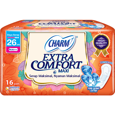 CHARM Extra Comfort Maxi &ndash; Non Wing 26cm