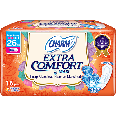 CHARM Extra Comfort Maxi &ndash; Non Wing 26cm