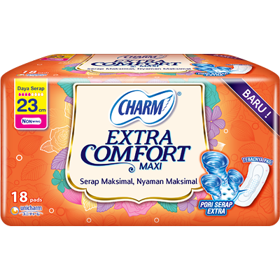 CHARM Extra Comfort Maxi &ndash; Non Wing 26cm