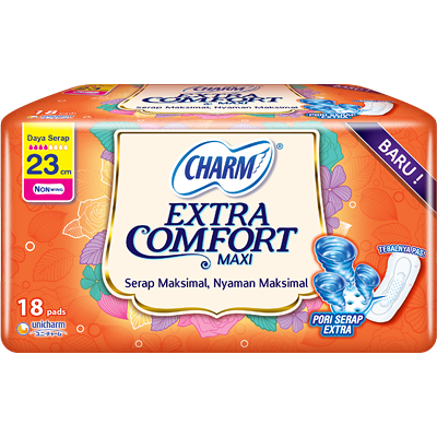 CHARM Extra Comfort Maxi &ndash; Non Wing 26cm