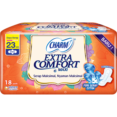 CHARM Extra Comfort Maxi &ndash; Wing 26cm