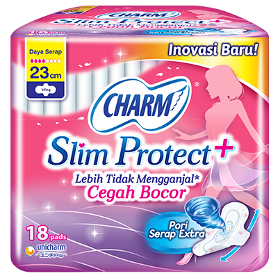 CHARM Slim Protect +  &ndash; Wing 23cm