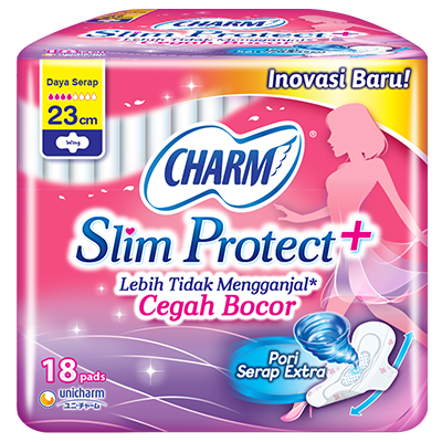 CHARM Slim Protect +  &ndash; Wing 23cm