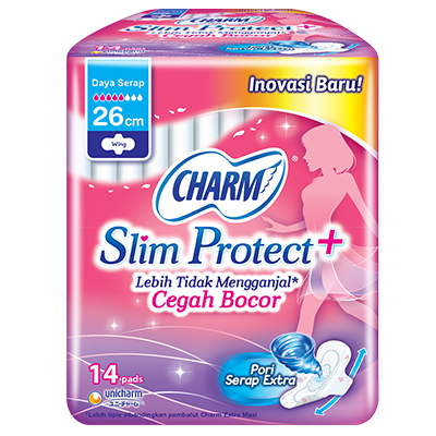 CHARM Slim Protect +  &ndash; Wing 26cm