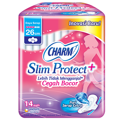 CHARM Slim Protect +  &ndash; Wing 26cm